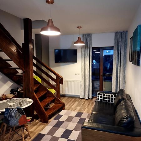 Duplex Apartment Buşteni Exteriör bild
