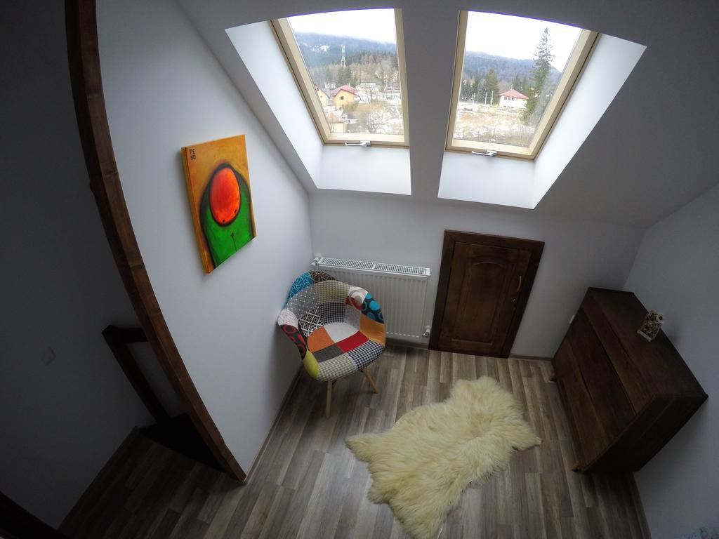 Duplex Apartment Buşteni Exteriör bild