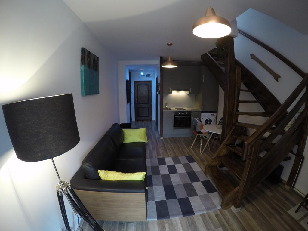 Duplex Apartment Buşteni Exteriör bild